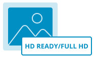 HD READY, FULL HD с накладным стеклом