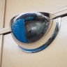 Зеркало купольное сферическое, 1/2 полусферы, 600мм