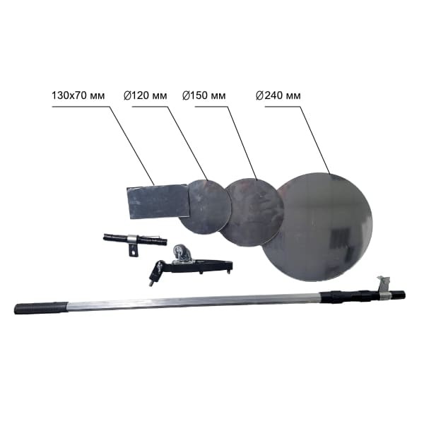 Досмотровый комплект зеркал ПРОФИ