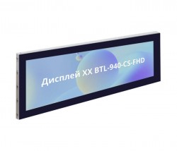 Дисплей ХХ BTL-940-CS-FHD с накладным стеклом