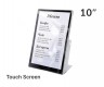 Тейбл-тент электронный ценник 10 дюймов touch screen