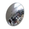 Обзорное зеркало безопасности, диаметр 805 мм, белый кант