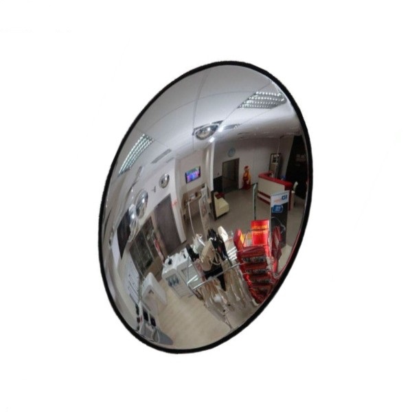 Обзорное зеркало безопасности, диаметр 805 мм, чёрный кант