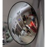 Зеркало сферическое обзорное, диаметр 805 мм, чёрный кант
