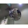 Зеркало сферическое обзорное, диаметр 900 мм, чёрный кант